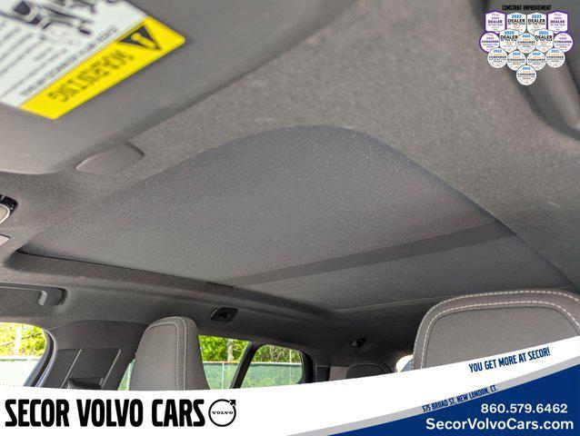 used 2025 Volvo XC40 car, priced at $39,595