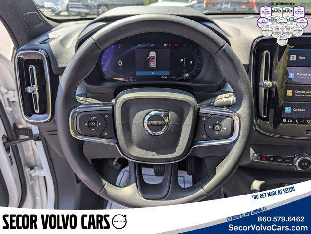used 2025 Volvo XC40 car, priced at $39,595