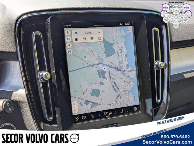 used 2025 Volvo XC40 car, priced at $39,595