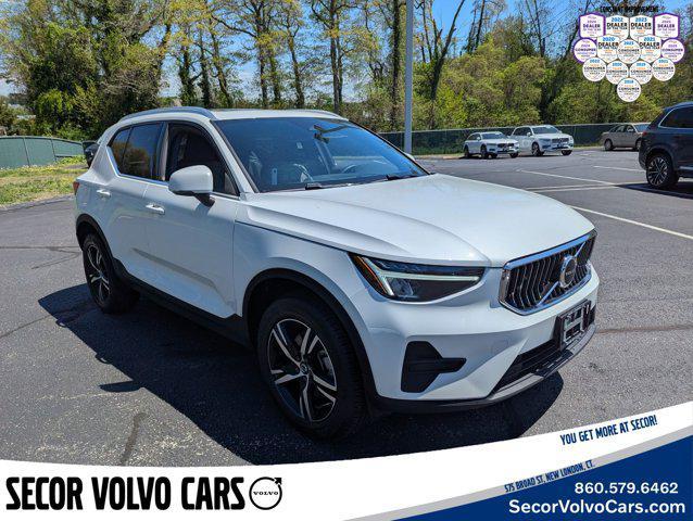 used 2025 Volvo XC40 car, priced at $39,595