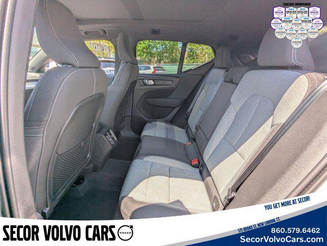 used 2025 Volvo XC40 car, priced at $39,595