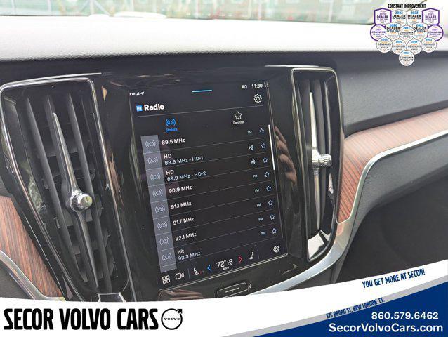 used 2024 Volvo V60 Cross Country car, priced at $41,495