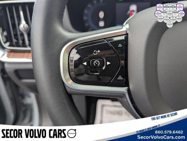 used 2024 Volvo V60 Cross Country car, priced at $41,495