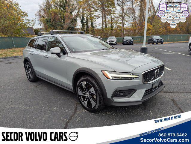 used 2024 Volvo V60 Cross Country car, priced at $41,495