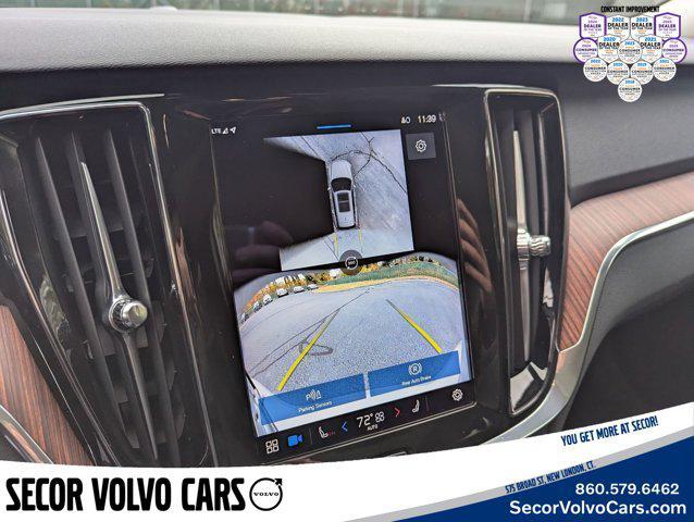 used 2024 Volvo V60 Cross Country car, priced at $41,495