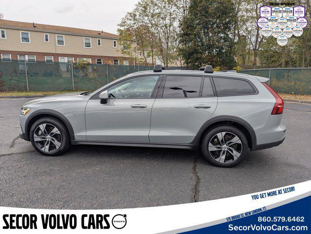 used 2024 Volvo V60 Cross Country car, priced at $41,495
