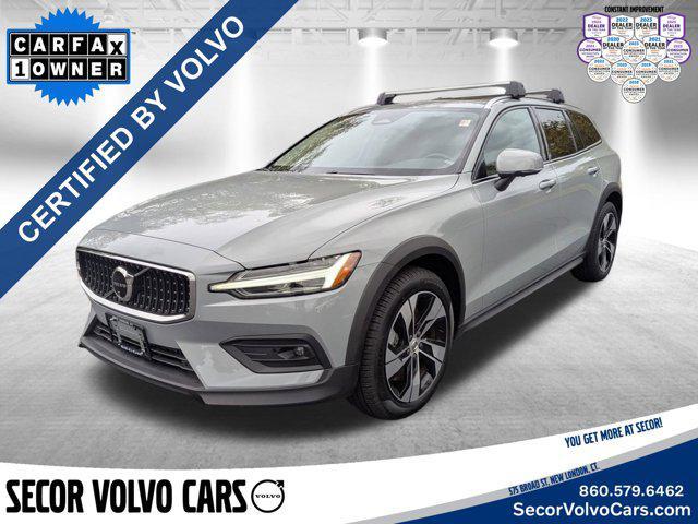used 2024 Volvo V60 Cross Country car, priced at $41,495