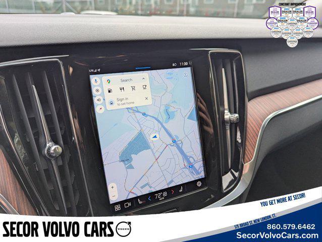 used 2024 Volvo V60 Cross Country car, priced at $41,495