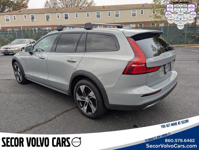 used 2024 Volvo V60 Cross Country car, priced at $41,495