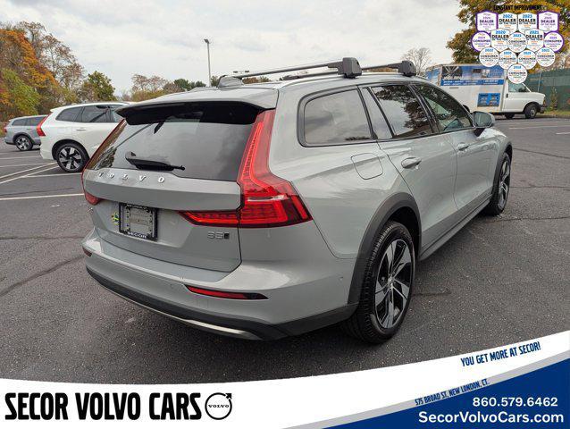 used 2024 Volvo V60 Cross Country car, priced at $41,495
