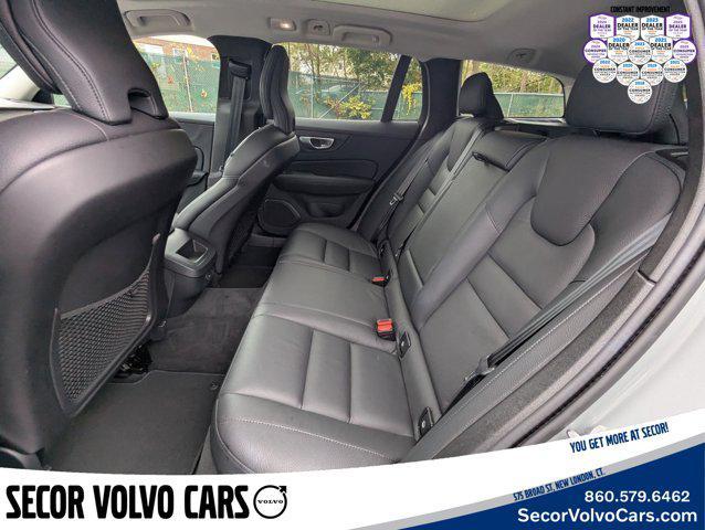 used 2024 Volvo V60 Cross Country car, priced at $41,495