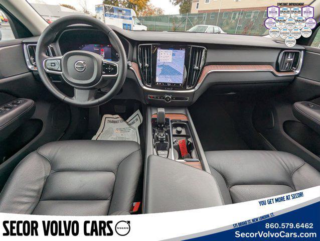 used 2024 Volvo V60 Cross Country car, priced at $41,495