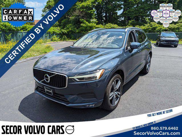 used 2021 Volvo XC60 car, priced at $32,360