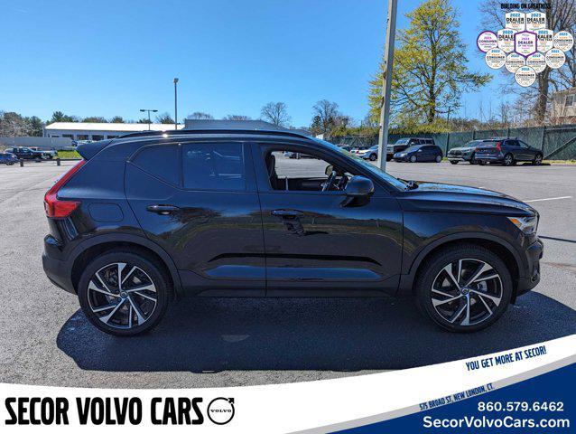 used 2021 Volvo XC40 car, priced at $32,435