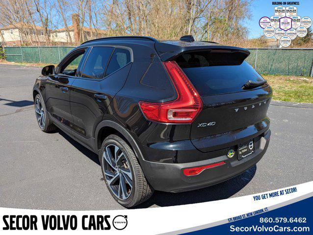 used 2021 Volvo XC40 car, priced at $32,435