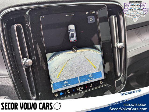 used 2023 Volvo XC40 Recharge Pure Electric car, priced at $39,995