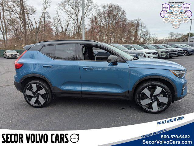 used 2023 Volvo XC40 Recharge Pure Electric car, priced at $39,995