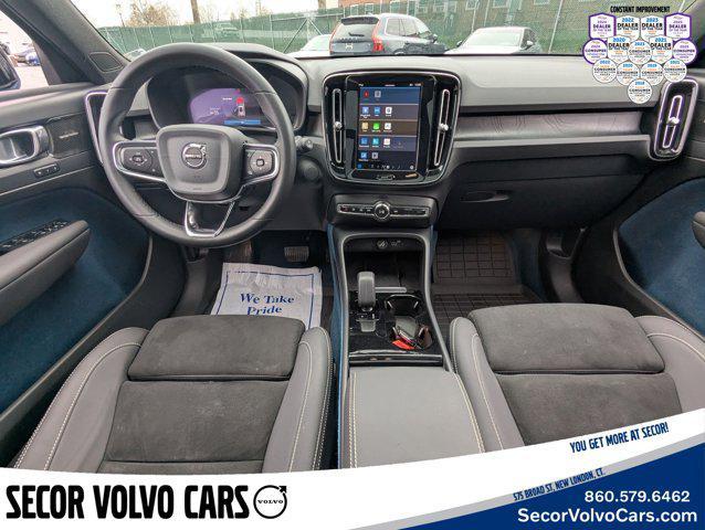 used 2023 Volvo XC40 Recharge Pure Electric car, priced at $39,995