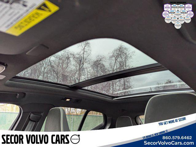 used 2023 Volvo XC40 Recharge Pure Electric car, priced at $39,995