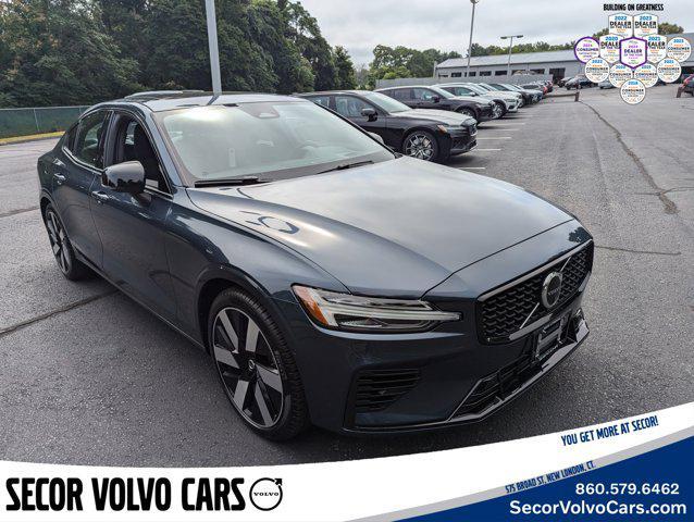 used 2024 Volvo S60 Recharge Plug-In Hybrid car, priced at $49,995