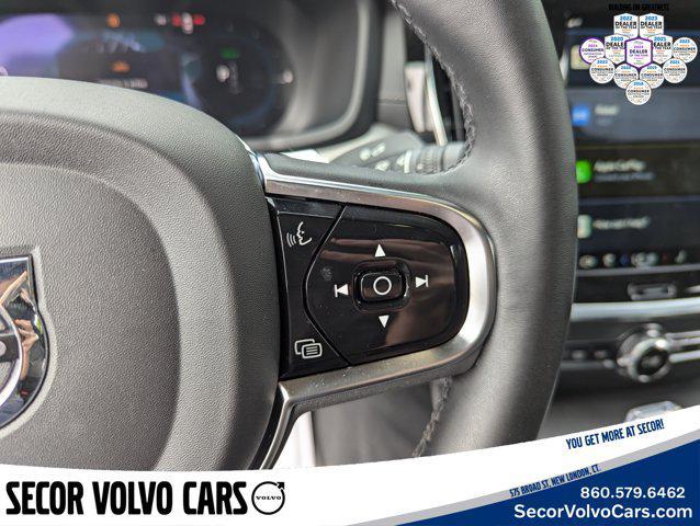 used 2024 Volvo S60 Recharge Plug-In Hybrid car, priced at $49,995