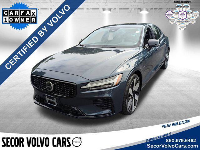 used 2024 Volvo S60 Recharge Plug-In Hybrid car, priced at $49,995