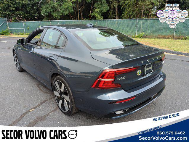 used 2024 Volvo S60 Recharge Plug-In Hybrid car, priced at $49,995