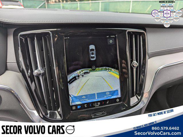 used 2024 Volvo S60 Recharge Plug-In Hybrid car, priced at $49,995