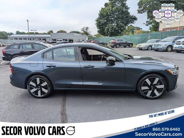 used 2024 Volvo S60 Recharge Plug-In Hybrid car, priced at $49,995