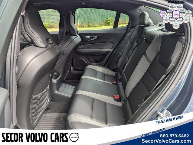 used 2024 Volvo S60 Recharge Plug-In Hybrid car, priced at $49,995