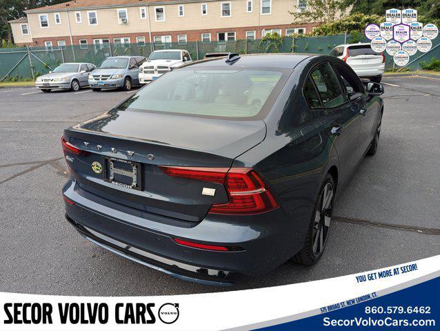 used 2024 Volvo S60 Recharge Plug-In Hybrid car, priced at $49,995