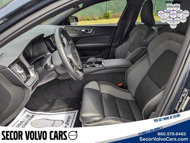 used 2024 Volvo S60 Recharge Plug-In Hybrid car, priced at $49,995