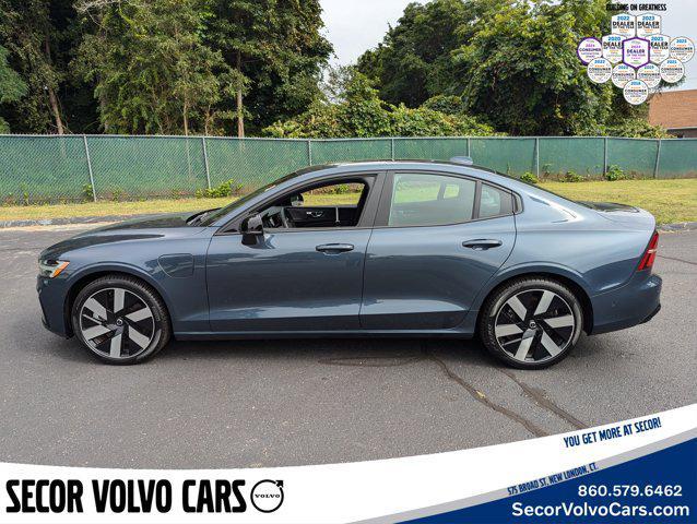 used 2024 Volvo S60 Recharge Plug-In Hybrid car, priced at $49,995