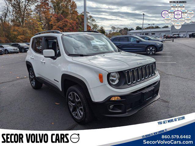 used 2018 Jeep Renegade car, priced at $17,995