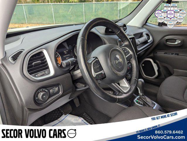 used 2018 Jeep Renegade car, priced at $17,995