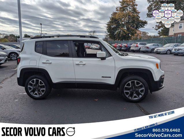 used 2018 Jeep Renegade car, priced at $17,995