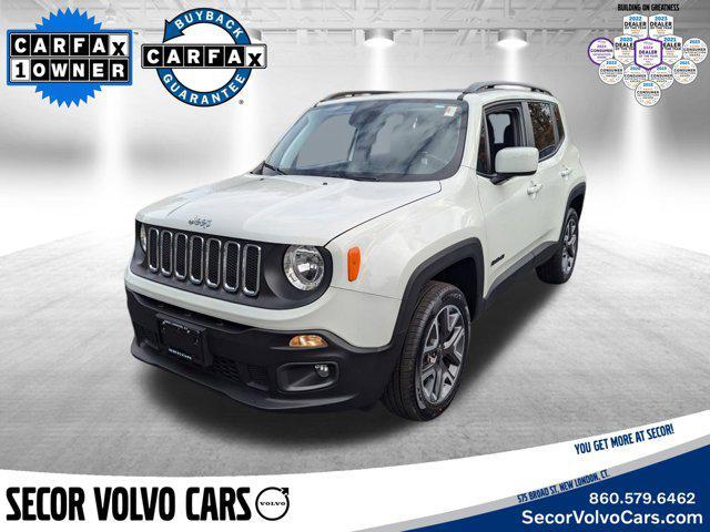 used 2018 Jeep Renegade car, priced at $17,995