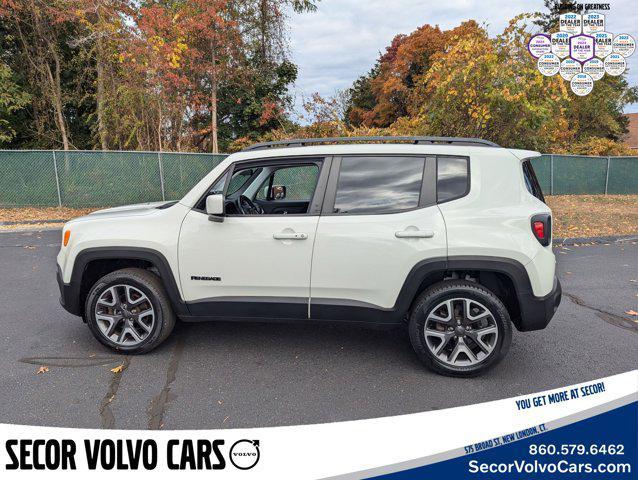 used 2018 Jeep Renegade car, priced at $17,995