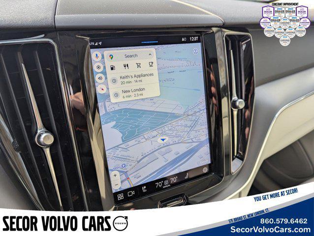 used 2023 Volvo XC60 car, priced at $32,995