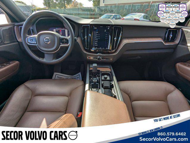 used 2023 Volvo XC60 car, priced at $37,795