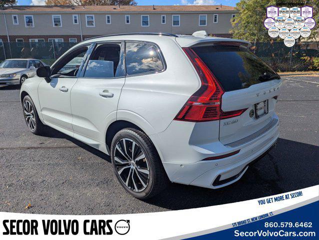 used 2023 Volvo XC60 car, priced at $37,795