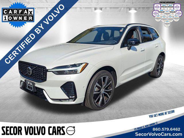 used 2023 Volvo XC60 car, priced at $37,795
