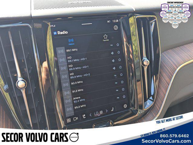 used 2023 Volvo XC60 car, priced at $37,795