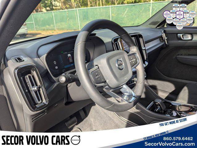 used 2024 Volvo XC40 car, priced at $38,495