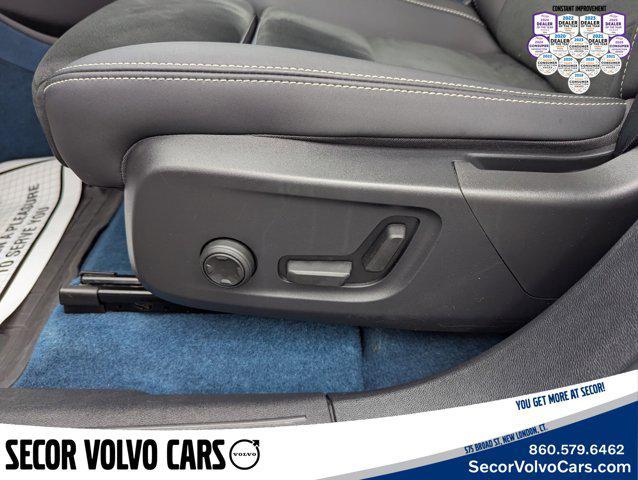 used 2023 Volvo C40 Recharge Pure Electric car, priced at $29,995