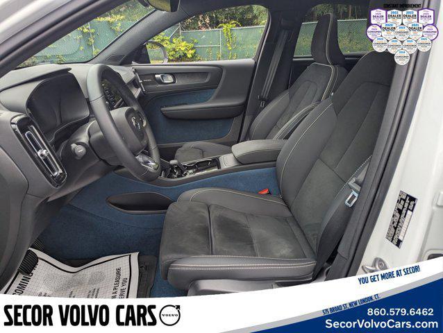 used 2023 Volvo C40 Recharge Pure Electric car, priced at $29,995