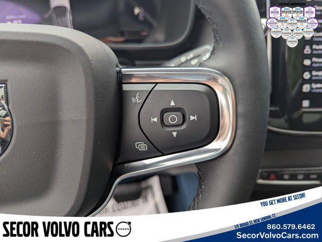 used 2023 Volvo C40 Recharge Pure Electric car, priced at $29,995