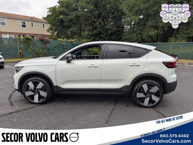 used 2023 Volvo C40 Recharge Pure Electric car, priced at $29,995