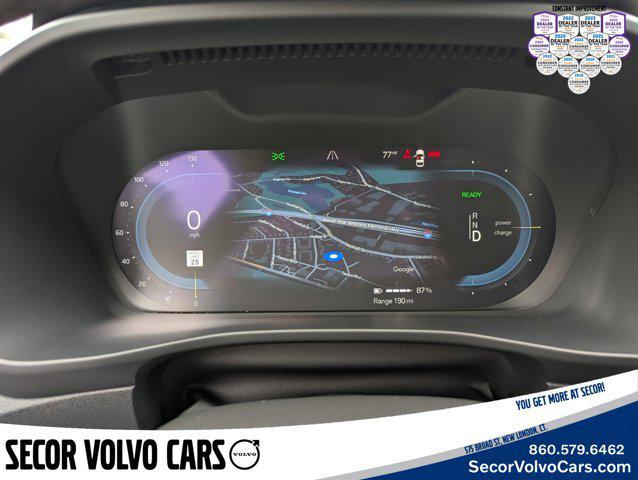 used 2023 Volvo C40 Recharge Pure Electric car, priced at $29,995