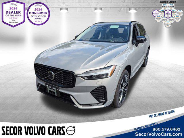 new 2025 Volvo XC60 car, priced at $55,525